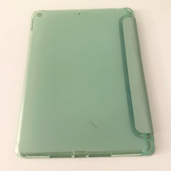 Green and pink ipad 10.2 inch case - Picture 3 of 3